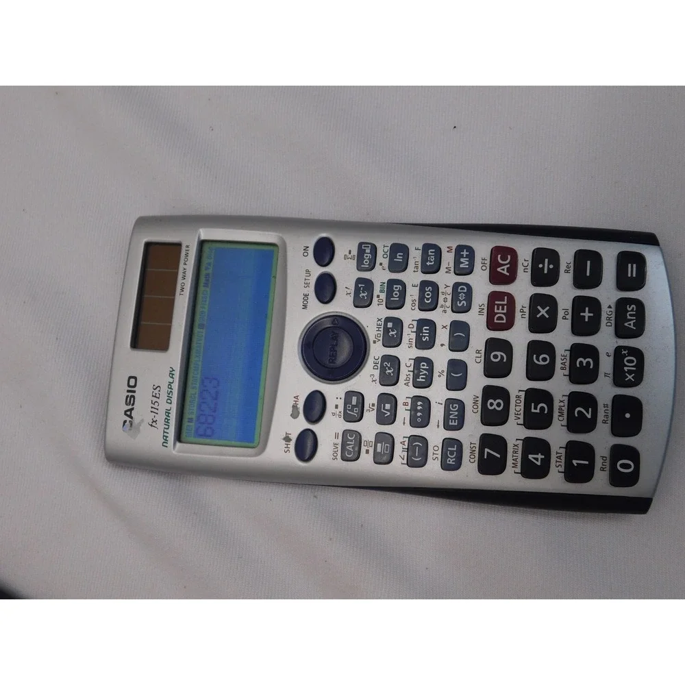 Casio FX-115ES Scientific Calculator